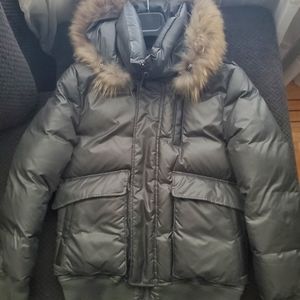 Mackage Mens Bomber Size 40